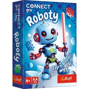 Пазл TREFL GRA Connect Roboty 02888 — обучающий набор пазлов от TREFL