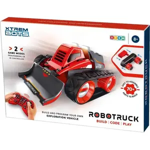 Toy robot truck TMTOYS Tm Toys Robot Robo truck – battery-powered robotic vehicle, interactive playset