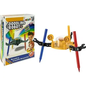 Educational Drawing Robot LEAN Sport LEANToys (DIY kit) — circle-drawing robot, model 6824
