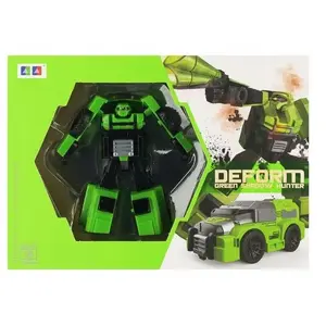 mega creative ROBOT 2W1 28x20x7 MIX5 MC WB 30/60 — kompakts rotaļlietu robots 2‑1