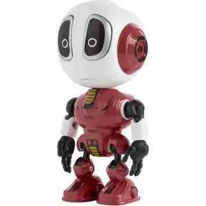Rotaļu robots Rebel Toys ZAB0117R — bateriju darbināma interaktīva figūra