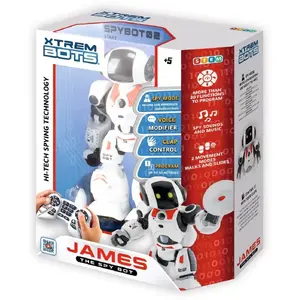 Remote Control Spy Robot TMTOYS James The Spy Bot (model 3803084)