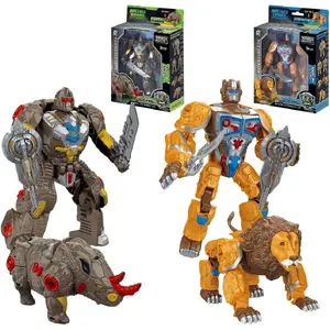 Robots Lew Nosorożec MIX no Trifox — robotizēta rotaļlieta, modelis Robot Lew Nosorożec MIX