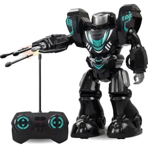 Robot SILVERLIT Robo Blast One, interactive toy robot, height 260 mm, batteries required, ages 5–18