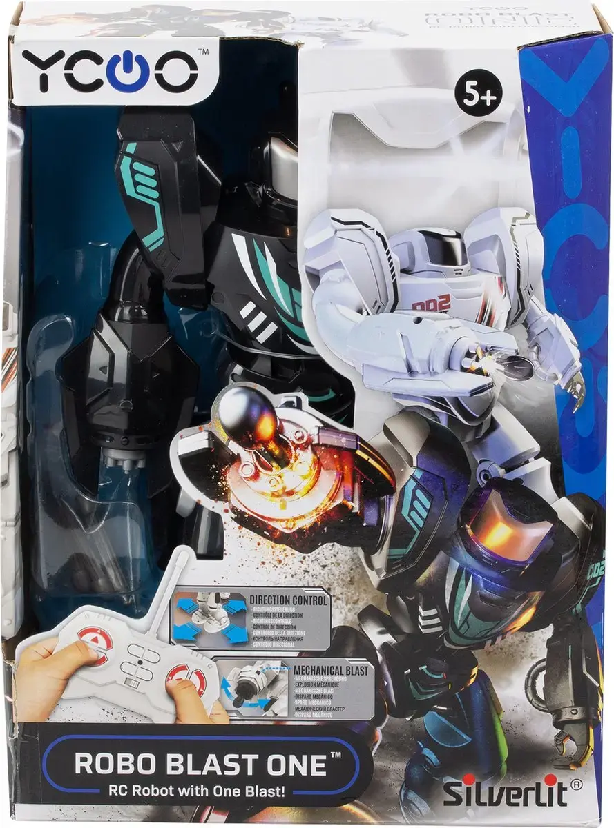 Robots SILVERLIT Robo Blast One Photo 3