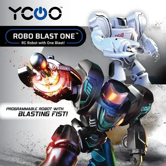 Robots SILVERLIT Robo Blast One Photo 5