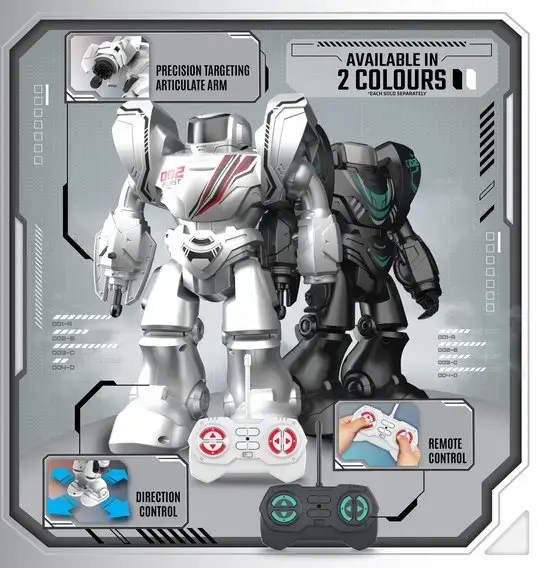 Robots SILVERLIT Robo Blast One Photo 6