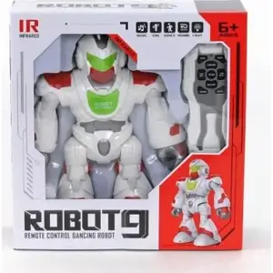 Rotaļlietu robots Adar RC 501102 — tālvadāms izglītojošs robots ar baterijām