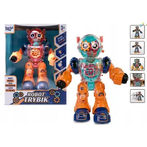 Kājājošs robots Artyk modelis 143250 ar gaismas un skaņas efektiem