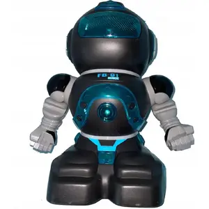Rotaļlietu robots mega creative — melns, vadāms ar rokaspulksteni