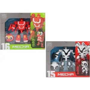 Trifox Robot Panda/Jaszczurka MIX — interaktīvas rotaļu figūras Trifox (MPN 495779)