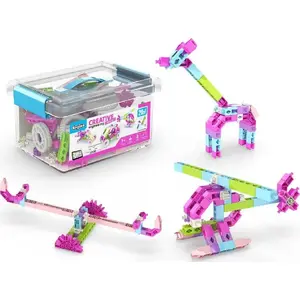 Construction kit Engino Maker Girl 20-in-1 GE1101 – educational building set for STEM and mechanics