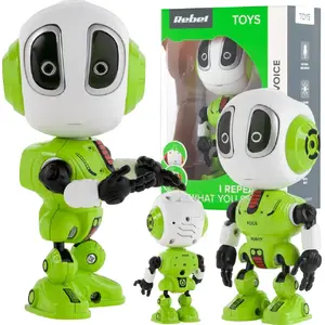 Rotaļu robots Rebel Toys Rebel Robot (ZAB0117G) — interaktīva bateriju darbināma figūra