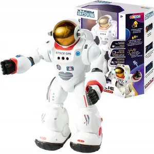 Interaktīvs robots-mīlulis TMTOYS Xtrem Bots Charlie The Astronaut — balts, modelis 3803085