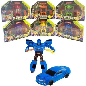 Trifox Robots transformācija auto MIX — transformējoša rotaļlieta-robots, modelis MIX