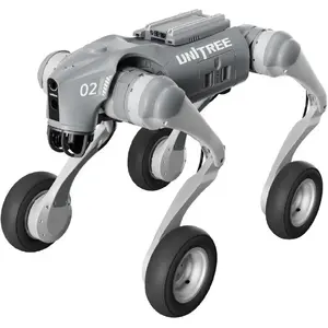 Četrkājains robots Rebis UNITREE Go2-W U1
