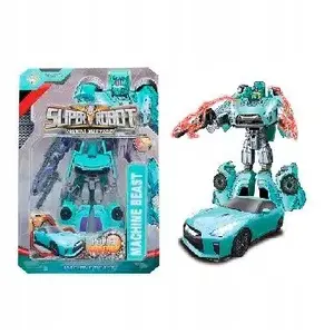 Pārvēršams robots HASBRO Robot auto transformacja MIX — no automašīnas uz robotu rotaļlieta