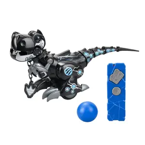 Robots-dinozaurs Icom YCOO 88490 ar skaņas efektiem, darbināms ar baterijām, 5–99 gadi