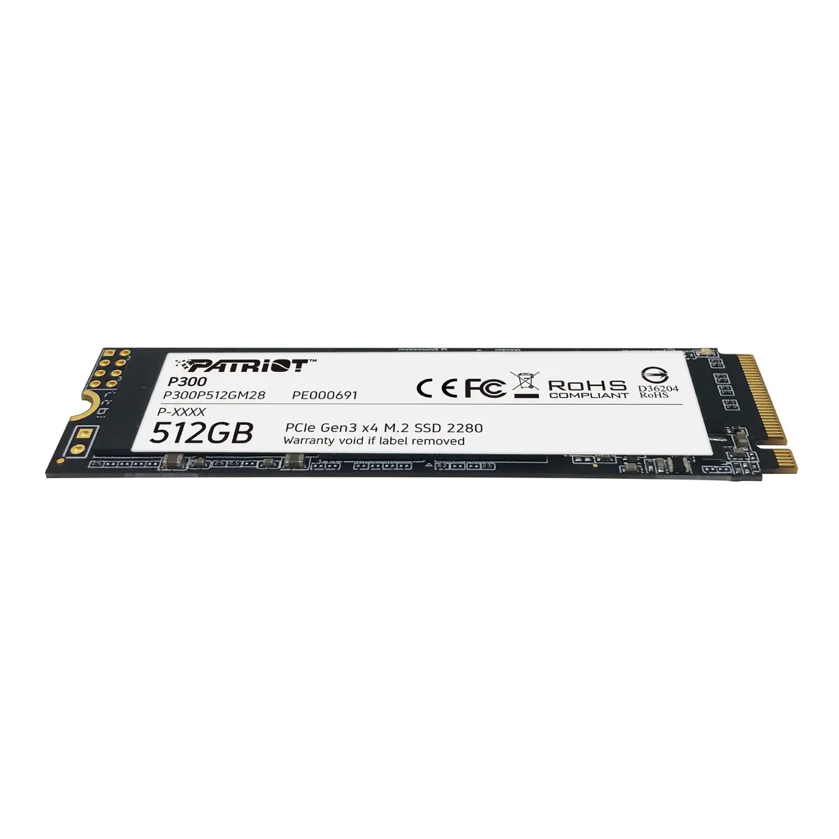 Patriot Memory P300P512GM28 M.2 512 ГБ NVMe SSD Photo 3