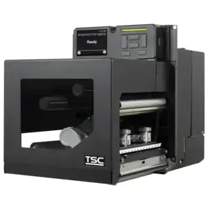 Принтер этикеток TSC PEX-2000 Series 300 dpi (12 точек/мм) с дисплеем, USB, USB Host, RS232, Ethernet, GPIO, комплект (USB), черный