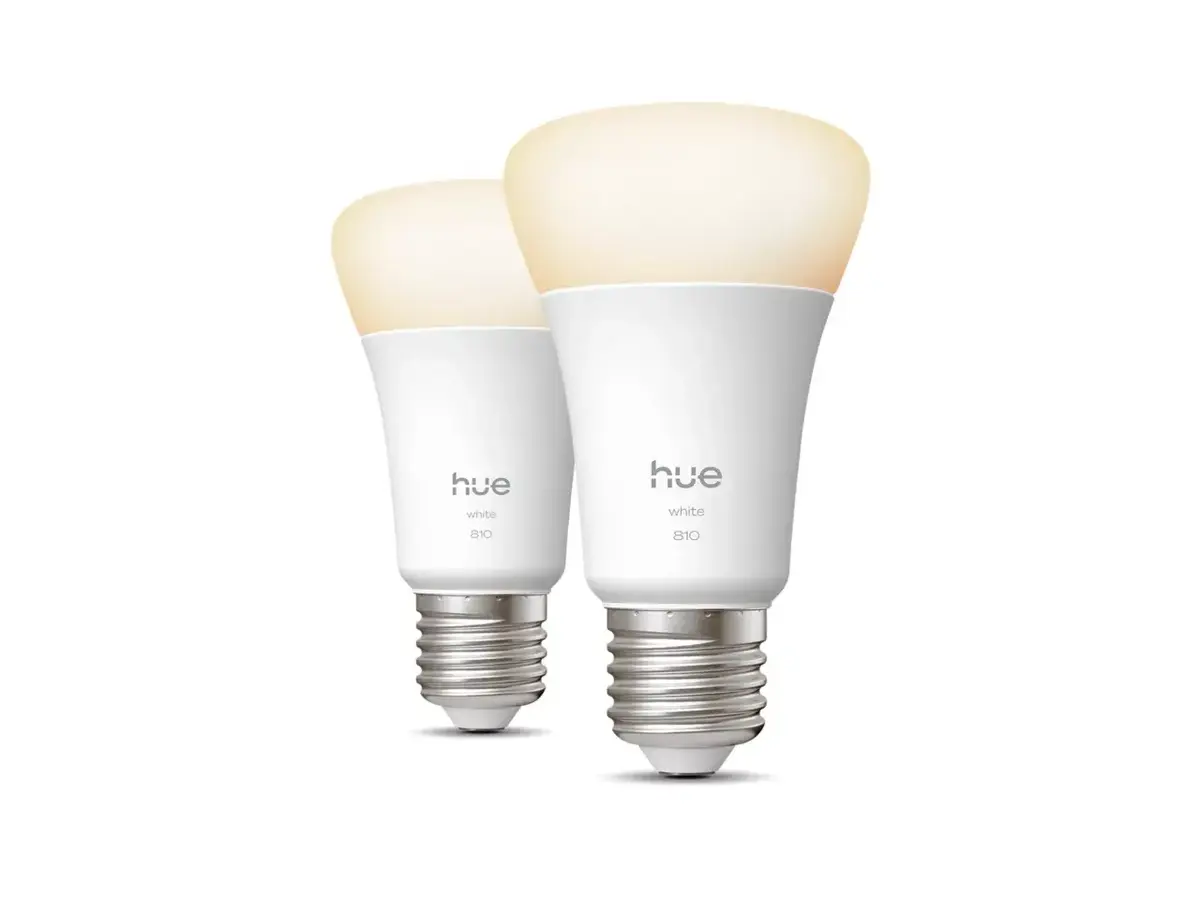 Philips Hue White E27 dubultpaka — 810 lm, 2700K Photo 2