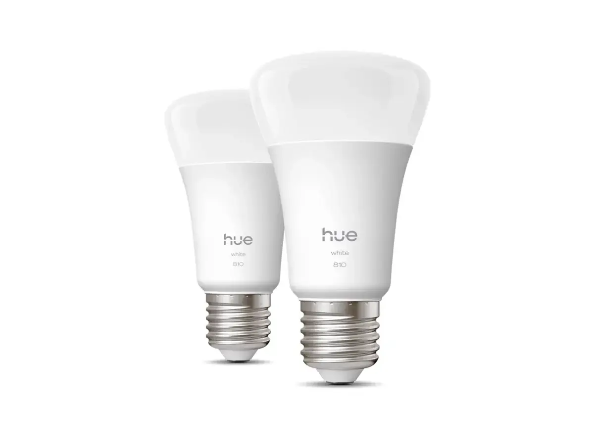 Philips Hue White E27 dubultpaka — 810 lm, 2700K Photo 3