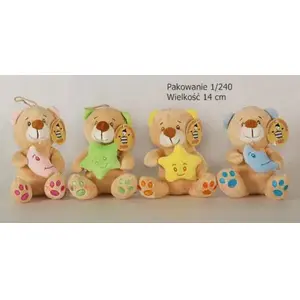 Мягкая игрушка Deef Miś Baby Gwiazdka / Księżyc mały (плюшевый медвежонок со звездой и луной)