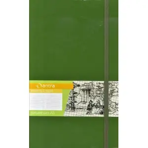 Блокнот Antra Notes A5 Kropki Romantyzm – формат A5, листы в точку, мягкая обложка (244277)