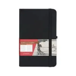Блокнот Antra Notes A7 Kratka Secesja (185417) — формат A7, клетка, карманный