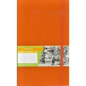 Notebook Antra Notes A5 Kropki Romantyzm — A5 dotted notebook by Antra (model 244282)