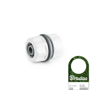 Соединитель для труб BRADAS WL-2100 для капельного полива — 1 шт., изготовлено в Польше