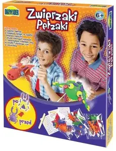 Игрушечная фигурка Dromader Zwierzaki pełzaki — коллекционная фигурка животного, модель 00732