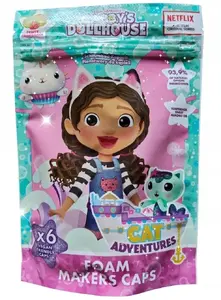 Kids Euroswan Pianotwory doypack 6×16g — Gabi Koci Domek set for children