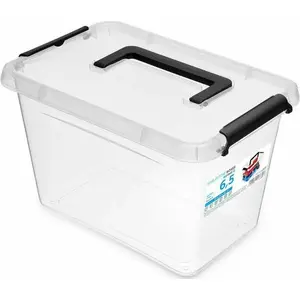 Taisnstūra trauks ar rokturi ORPLAST Simple Box 6,5 l (61333)