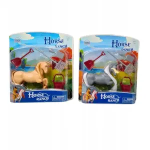 Game figurine Swede Konik MIX model — collectible miniature horse figure