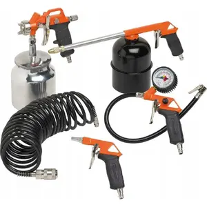 Pneumatic Accessory Kit Black & Decker KIT 5 — 5-piece set for pneumatic tools, lower tank configuration