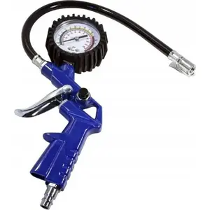 Inflation Gun Forcekraft FK-STG-26 with Pressure Gauge 0–8.5 bar