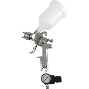 Paint Spray Gun Vorel HVLP with 600 ml Top Cup, 1.4 mm Nozzle