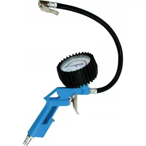 Inflation Pump/Hand Pump Adler ADLER PISTOLET DO POMPOWANIA BLUE 0206.4