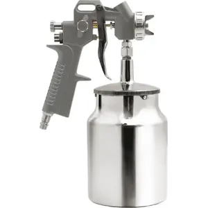 Krāsošanas pistole Vorel 81617 ar apakšējo trauku 1000 ml, sprausla 1,5 mm