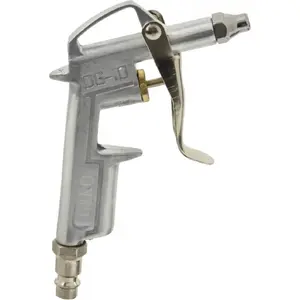 Air Blow Gun GEKO G01188 with Nozzle — pneumatic cleaning tool (model G01188)