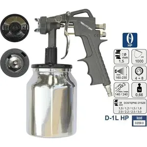 Spray Gun Adler 0209.0 — high-pressure paint spray gun