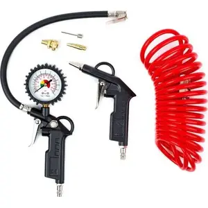 Pump and Inflation Kit Amio AMI-02624 (portable set for inflating and blowing)