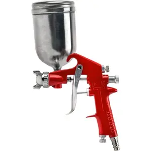 Paint spray gun Amio PT-11 — pneumatic paint sprayer for automotive and workshop use