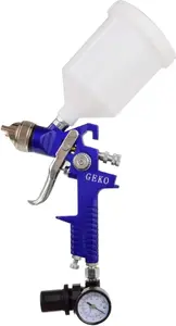 Краскопульт GEKO G01182 HVLP 1,4 мм с редуктором давления