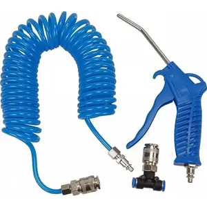 Air Blow Gun Amio AMI-02158 — pneumatic blowgun kit (10 ATM rating)