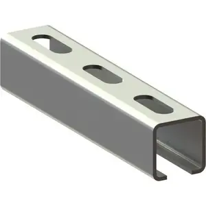 Mounting profile Unimet A1.5 30×30×1.5 mm, length 2000 mm (model N-0730301520)