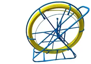 A-LAN fiberglass rod for cable pulling FRP Ø6 mm, 75 m, no wheels (0001-00018-94332)