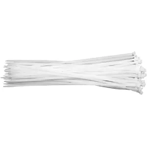 Kabeļu saites YATO YT-70631 — 50 gab., plastmasas stiprinājumi