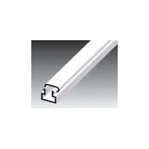 PVC kabeļu līste Kopos LV11X10 — 11 x 10 mm stingrs kabeļu kanāls